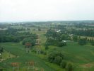 Aerial - Countryside near Ancaster, Ontario, Canada