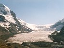 Mountain Glaciers in Alberta, Canada