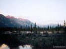 Mountains in Alberta, Canada