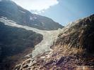 Mountain Glaciers in Alberta, Canada