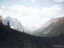 Mountains in Alberta, Canada