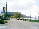 Downtown Peachland on Okanagan Lake