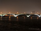 Peace Bridge at Night