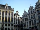 Brussels - View of Buildings - Grand Place / Grote Mart - Brussels Central Square