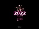 Holidays - New Year - Happy New Year 2022