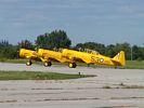Canadian Harvards Ready for Take-Off