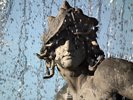 Sculpture under Water Fountain - Stürmische Wogen - Dresden Neustadt - Germany