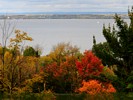 Lake of Two Mountains / Lac des Deux Montagnes - View from Hudson - Quebec Canada