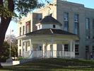 The pagoda at Courthouse Square in Goderich