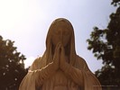 Church of Our Lady Immaculate Statue