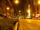 Downtown Indianapolis - Indiana - at Night