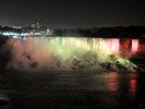 American Niagara Falls at Night