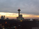 Skyline at Sunset