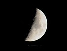 Moon - First Quarter