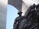Figures at Base of the National War Memorial - Confederation Square - Ottawa - Canada (Partial)