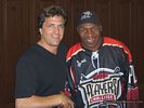 Mr. Eishockey, Kerry Goulet and Iron Mike Tyson