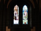 Christ Church Cathedral Window in Victoria - British Columbia - Canada