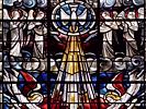 Stained Glass Window - Bremer Dom - Bremen - Germany (Partial)