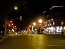Downtown Stratford at Night
