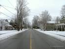 Main Street in Winter
