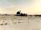 Winter in Ontario, Canada - Farm