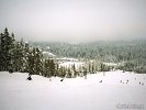 Skiing in British Columbia, Canada