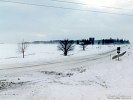 Winter in Ontario Canada - just outside Cambridge