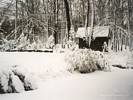 Winter in Hudson, Quebec, Canada