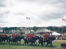 RCMP Musical Ride, Whitehorse